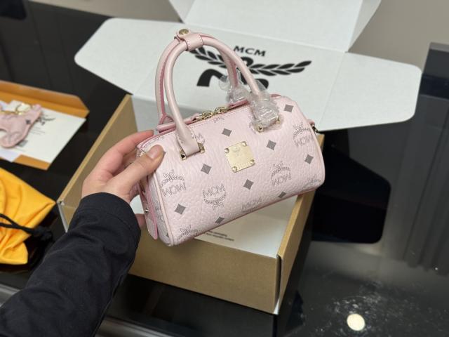 エムシーエム MCM ミニボストンバッグ