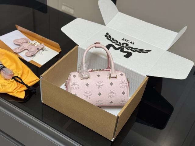 エムシーエム（MCM）ミニボストンバッグ エムシーエム MCM ミニボストンバッグ