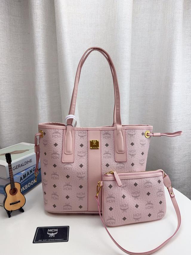 エムシーエム MCM 新作サブマザーショッピングバッグ トート エムシーエム MCM 新作サブマザーショッピングバッグ トート