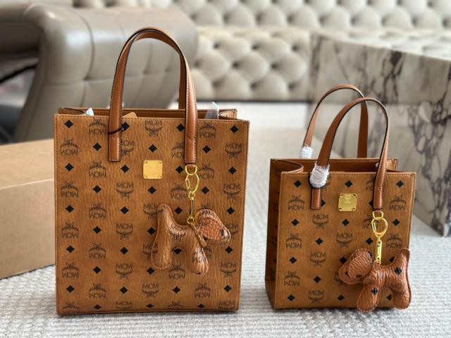 MCM トートバッグ MCM「ヴィンテージ モノグラム ジャカード