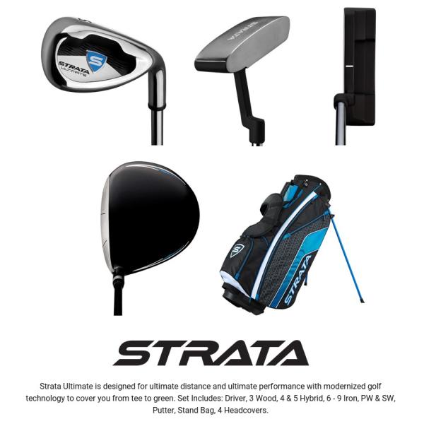 Callaway Strata Ultimate 16-Piece Men′s Set キャロウェイ