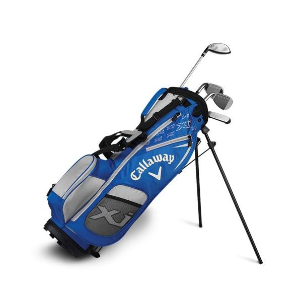 Callaway Juniors Level1 XJ Set キャロウェイ ジュニア レベル1 XJ スタンドバッグ セット