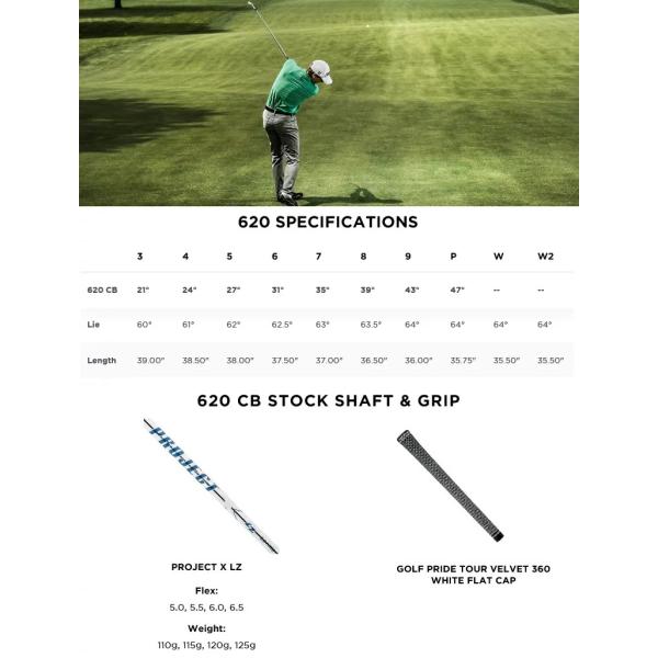 在庫あり！(単品アイアン)Titleist 620 CB Iron タイトリスト 620 CB