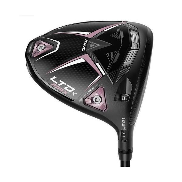 COBRA コブラ レディース KING LTDx ドライバー 12° カバー付 COBRA コブラ レディース KING LTDx ドライバー 12° カバー付