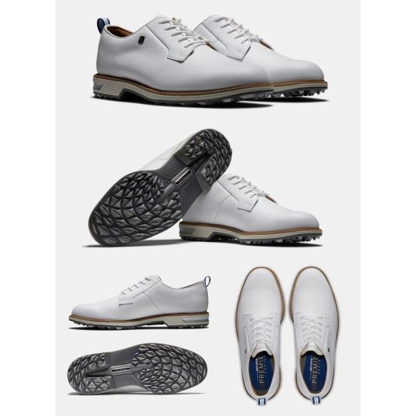 在庫あり！FootJoy Premiere Series - Field Shoes (White) フット