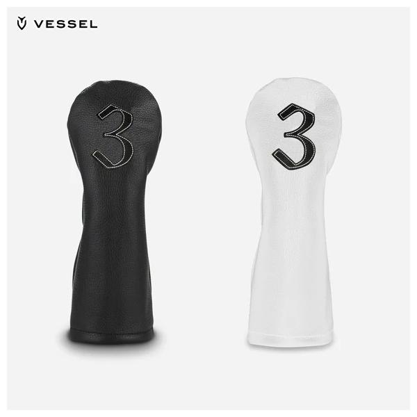 Vessel Leather Golf 3-Wood Head Cover  ベゼル レザー ゴルフ 3W ヘッドカバー