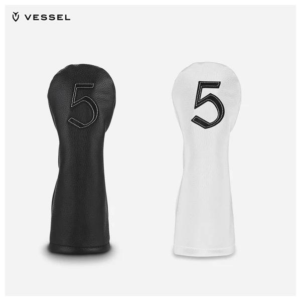 Vessel Leather Golf 5-Wood Head Cover  ベゼル レザー ゴルフ 5W ヘッドカバー