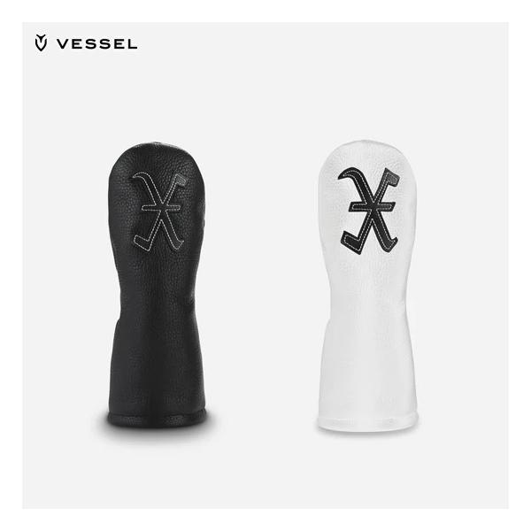 Vessel Leather Golf X-HybridHead Cover ベゼル レザー ゴルフ ハイブリッド ヘッドカバー