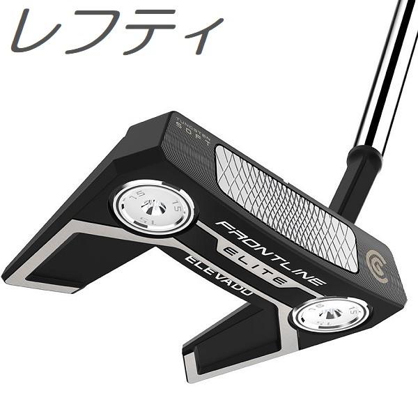 レフティモデルCleveland Golf Frontline Elite ELEVADO Slant Neck Putter クリーブランド フロントライン エリート エルバド スラント ネック パター