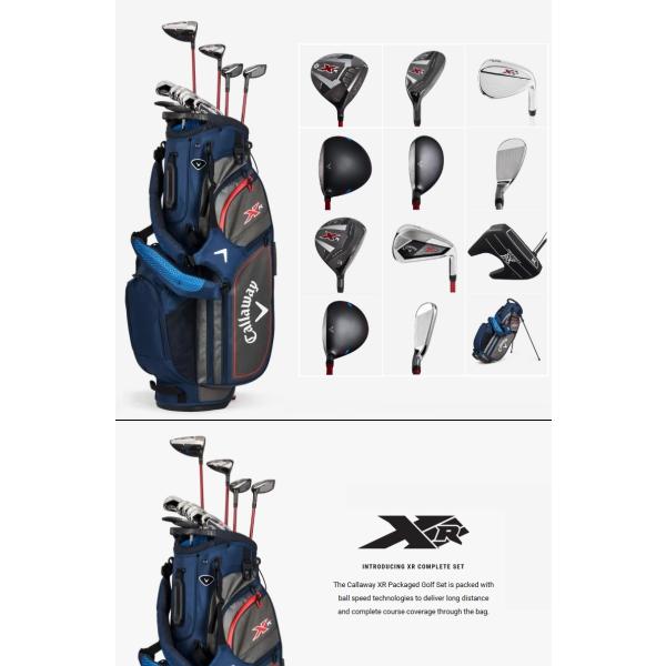 豪華　キャロウェイ　レーザーX ゴルフクラブ 本格フルセット バッグ/アディダス 豪華 キャロウェイ レーザーX ゴルフクラブ 本格フルセット バッグ