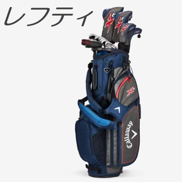 レフティモデルCallaway XR Complete Set  キャロウェイ XR コンプリート セット