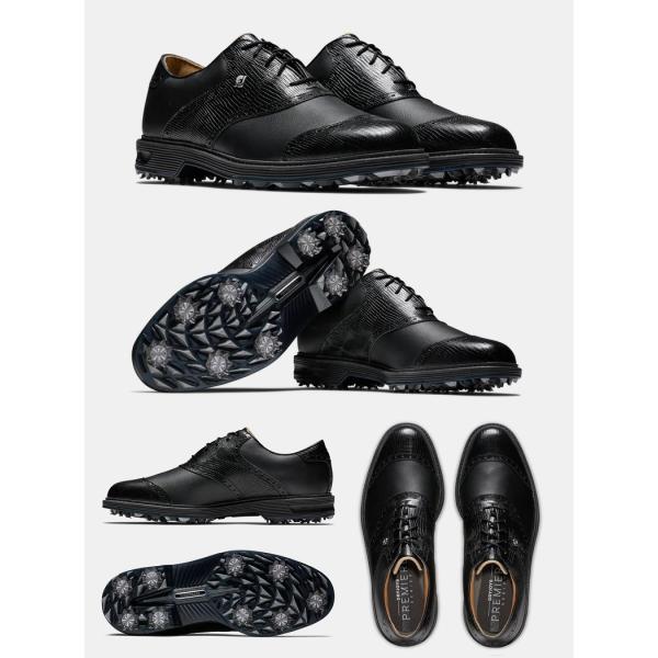 FootJoy Premiere Series - Wilcox Golf Shoes (Black / Lizard