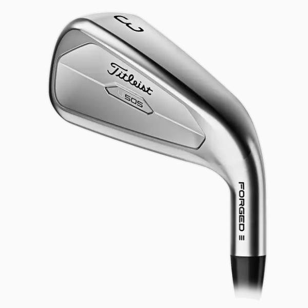 Titleist 2023 U・505 Utility Iron タイトリスト 2023 U・505 ユーティリティ アイアン メーカーカスタムシャフトモデル