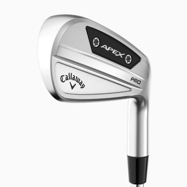 単品アイアン Callaway Apex Pro Iron キャロウェイエイペックスプロ #3、#4、#5、AW メーカーカスタムシャフトモデル