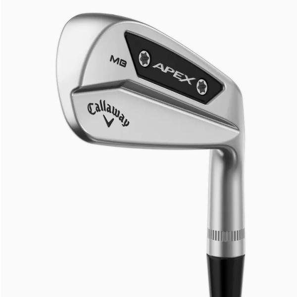 単品アイアン Callaway Apex MB Iron キャロウェイ エイペックス マッスルバック 単品アイアン #3、#4、#5、#11 メーカーカスタムシャフトモデル