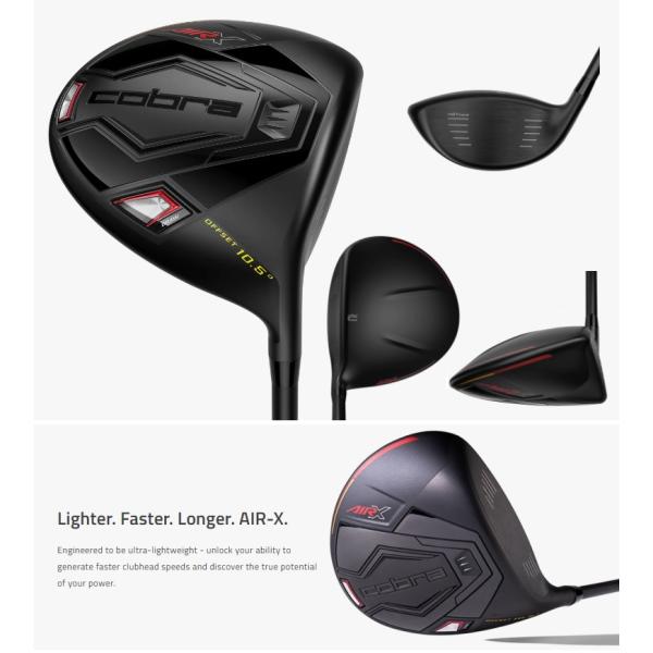 レフティモデル Cobra Golf 2023 AIR-X Offset Driver コブラゴルフ