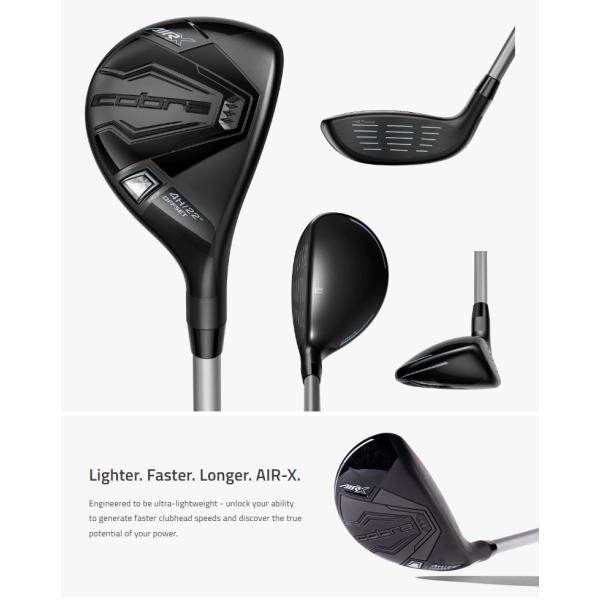 Cobra Golf 2023 Women's AIR-X Hybrid コブラゴルフ 2023 エアーエックス レディス ハイブリッド Cobra Golf 2023 Women's AIR-X Hybrid コブラゴルフ 2023 エアー