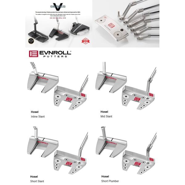 Evnroll EV5.2 Satin Putter イーブンロール EV5.2 サテン パター Evnroll EV5.2 Satin Putter イーブンロール EV5.2 サテン パター