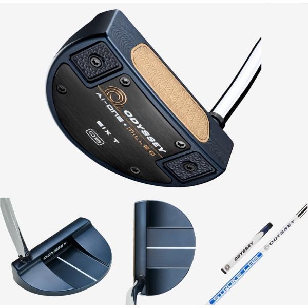 オデッセイジラフビームパター33インチ ODYSSEY Ai-One Giraffe-Beam パター33インチ 41H7Ny6FEtL._AC_UF350,