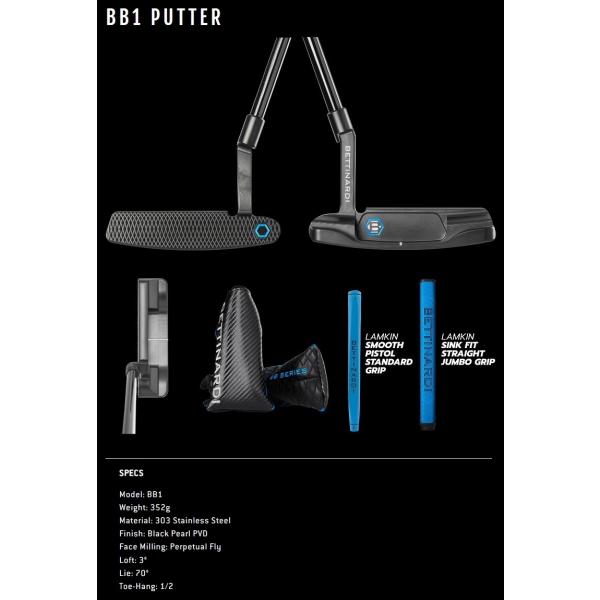 Bettinardi 2024 BB1 Putter ベティナルディ BB1 パター