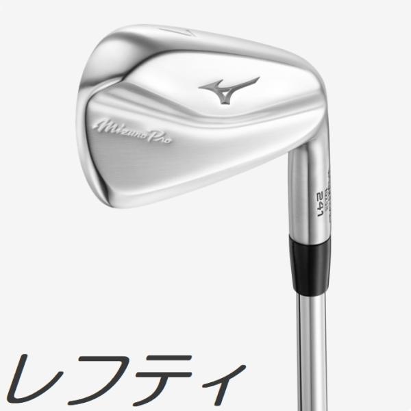 レフティモデル Mizuno USA Mizuno Pro 241 Iron ミズノUSA ミズノ プロ 241 単品アイアン メーカーカスタムシャフト対応モデル