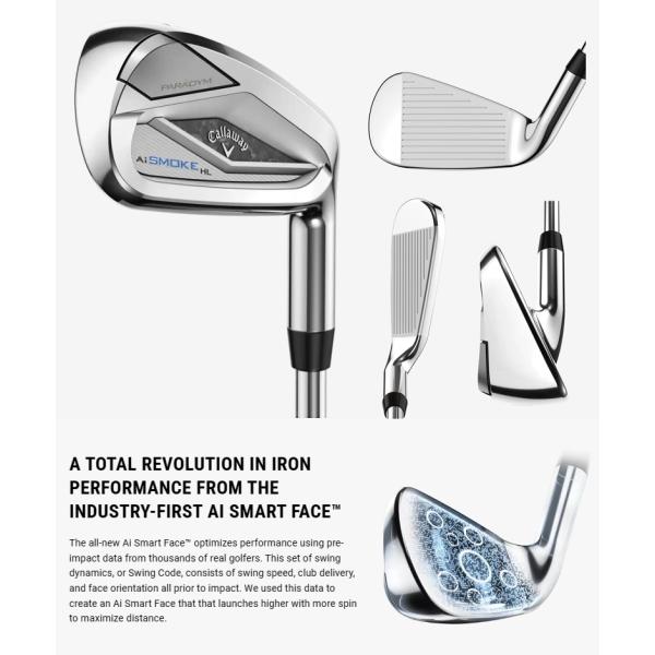 キャロウェイ PARADYM X アイアンセット 6本 キャロウェイ PARADYM X アイアンセット 6本