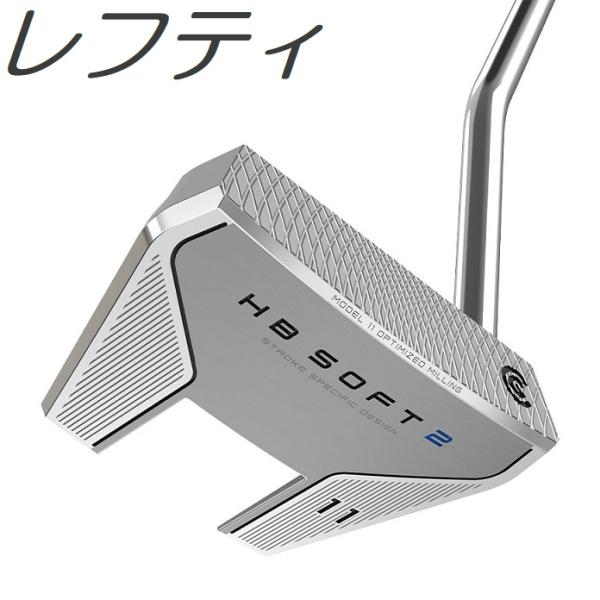 レフティモデル Cleveland Golf Women's HB Soft 2 Model 11 Putter クリーブランド レディース ハンティントン ビーチ ソフト 2 モデル 11 パター