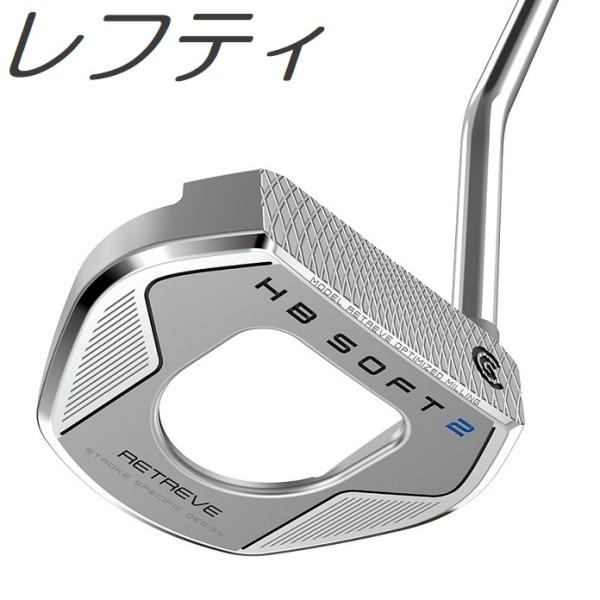 レフティモデル Cleveland Golf Women's HB Soft 2 Retreve Putter クリーブランド レディース ハンティントン ビーチ ソフト 2 リトリーブ パター