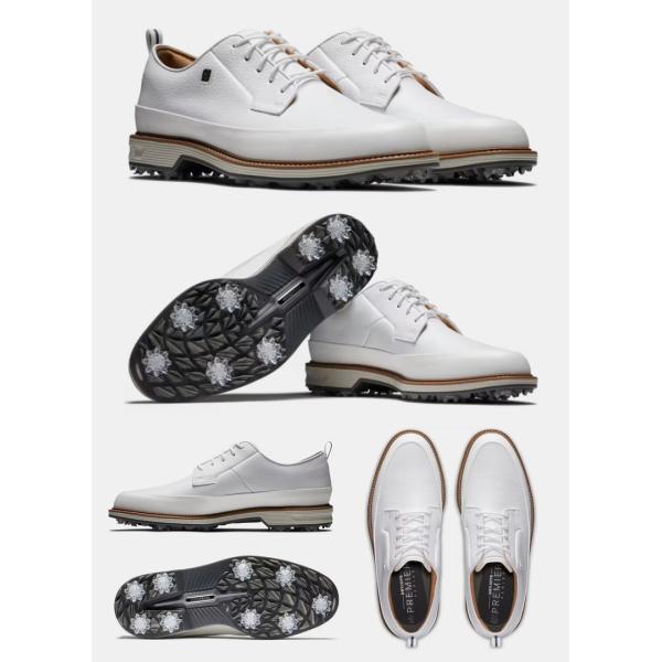 、 FootJoy Premiere Series - Field LX Golf Shoes White フットジョイ