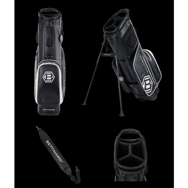 不用品販売 Bettinardi Stand Bag - Deep Space Black ベティナルディ スタンド