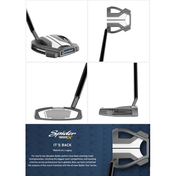 レフティモデル TaylorMade Spider Tour X Putter テーラーメイド