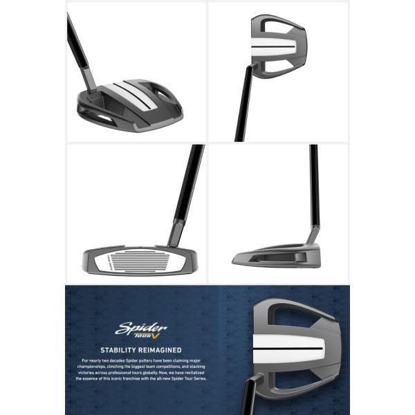 テーラーメイド スパイダーX 34インチ×STABILITY TOURシャフト