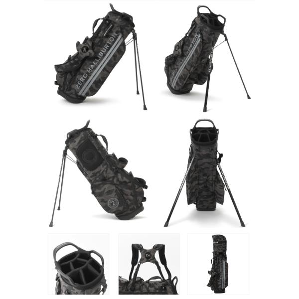 Zero Halliburton ZH Stand Bag ゼロハリバートン ZH スタンドバッグ Zero Halliburton ZH Stand Bag ゼロハリバートン ZH スタンドバッグ
