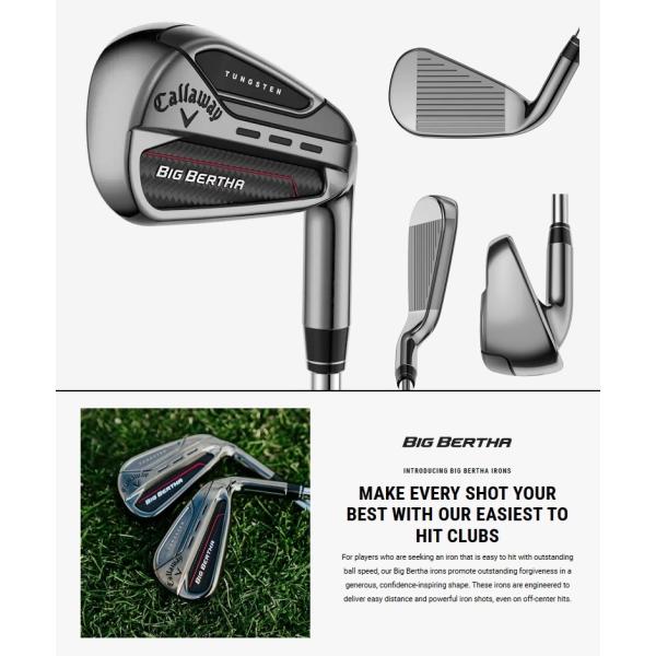 Callaway ビックバーサベータ アイアンセット Callaway Big Bertha