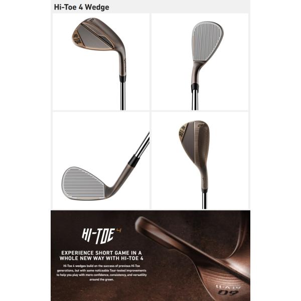 新品】テーラーメイド｜ミルドグラインド4ウェッジ_50・54・°｜DGS200