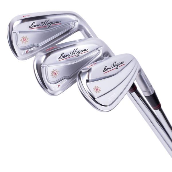 Ben Hogan Golf PTx Pro and Icon Iron Chrome Combo Set ベンホーガン ゴルフ PTx  プロ Icon アイアン クローム コンボセット 7本セット