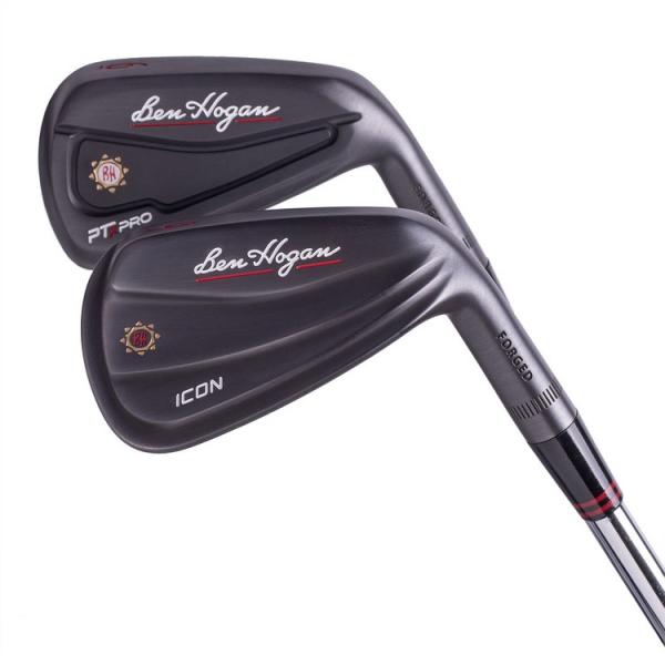 Ben Hogan Golf PTx Pro and Icon Iron  Combo Set ベンホーガン ゴルフ PTx  プロ Icon アイアン ブラック ダイヤモンド コンボセット 6本セット