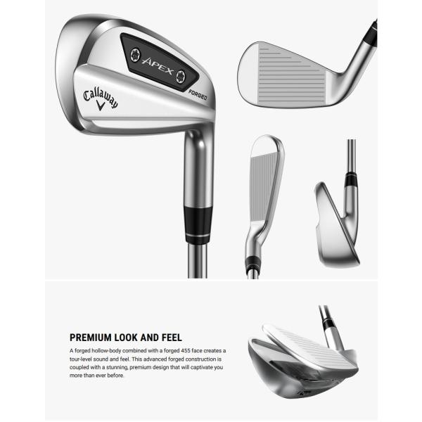 単品アイアン Callaway Apex Ai200 Iron キャロウェイ エイペックス Ai