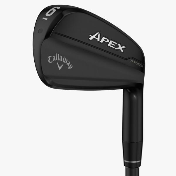 Callaway Apex Ti Fusion Iron キャロウェイ エイペックス Ti フュージョン アイアン 6本セット メーカーカスタムシャフトモデル