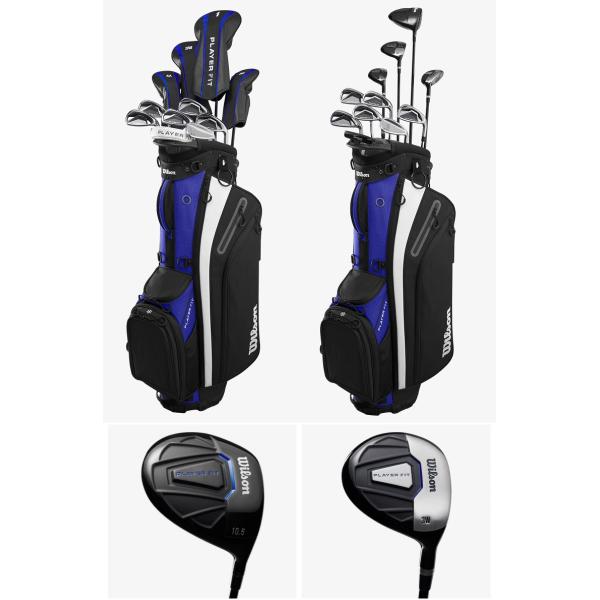 レフティ　左　テーラーメイド R7 ウィルソン　メンズ　ゴルフクラブセット レフティ 左 テーラーメイド R7 ウィルソン メンズ ゴルフクラブ