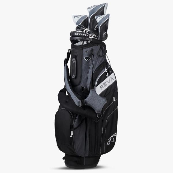 Callaway Women's REVA 8-Piece Stand Bag Complete Set キャロウェイ