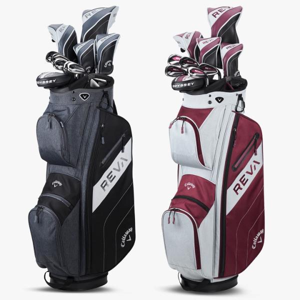 Callaway Women’s REVA 11-Piece Cart Bag Complete Set キャロウェイ ウーマンズ レバ 11ピース レディース カートバッグ コンプリート セット