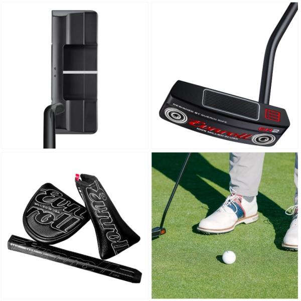 EVNROLL ER2パター 33インチ イーブンロール 専用ヘッドカバー