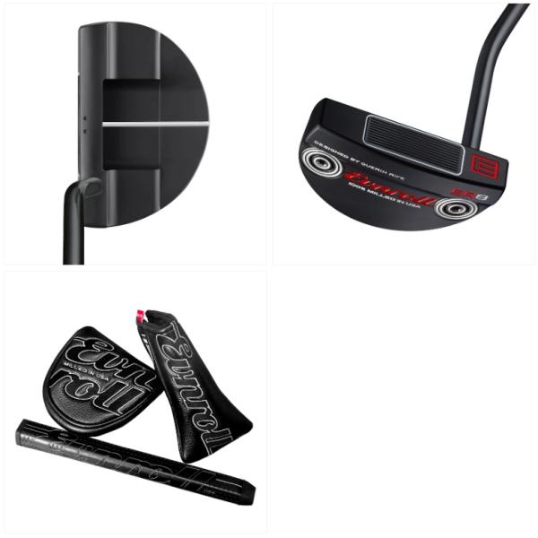 Evnroll Neo Classic ER8 Black Putter イーブンロール ネオ クラシック ER8 ブラック パター