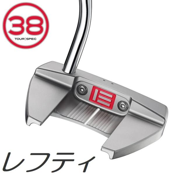 レフティモデル Evnroll 38″ Tour Spec ER5 Satin Putter イーブンロール 38″ ツアースペック ER5 サテン パター
