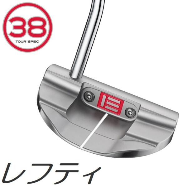 レフティモデル Evnroll 38″ Tour Spec ER8 Satin Putter イーブンロール 38”　ツアースペック ER8 サテン パター
