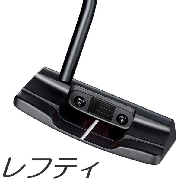 レフティモデル Evnroll ER2 Triple Black Putter イーブンロール ER2 トリプル ブラック パター