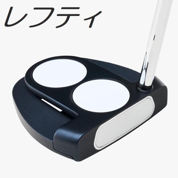 レフティモデル Odyssey Ai-One 2-Ball Jailbird Mini DB Putter オデッセイ エーアイワン 2ボール ジャイルバード ミニ ダブルベント パター