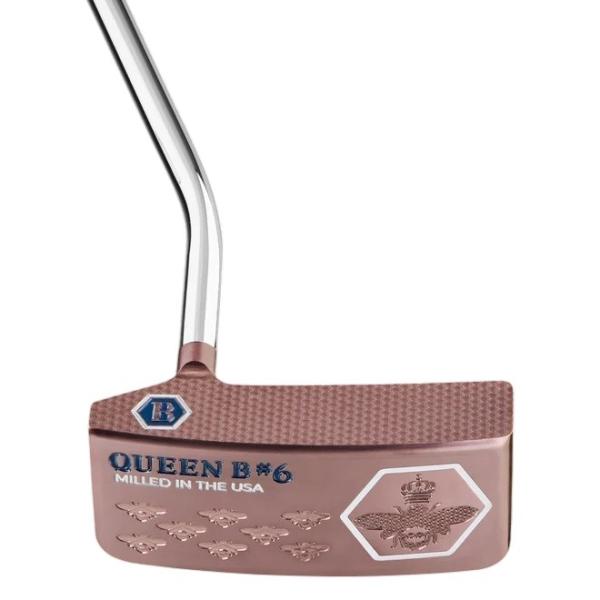 レフティモデル Bettinardi 2025 Queen B 6 Putter ベティナルディ クイーン B 6 パター