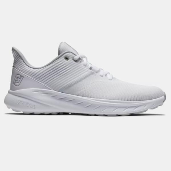 FootJoy FJ Flex Golf Shoes White フットジョイ FJ フレックス ゴルフ シューズ 56286